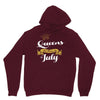 queens are born in july Unisex Hoodie