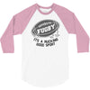 fugby it's a rucking good game 3/4 Sleeve Shirt
