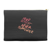never retreat never surrender Accessory Pouches