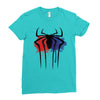 Spider Ladies Fitted T-Shirt