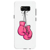 boxing gloves breast cancer Samsung Galaxy S8