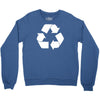 recycle symbol Crewneck Sweatshirt