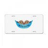 Two Peas In a Pod Twin Chocolate Baby Boys License Plate