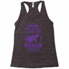 I am a Pancreatic Cancer Survivor - What's Your Superpower? Racerback Tank
