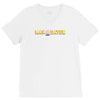 man eater V-Neck Tee