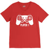 player 1 V-Neck Tee
