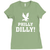 Philly Dilly Ladies Fitted T-Shirt