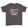 queens are born in july Youth Tee