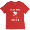 beast mode V-Neck Tee
