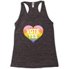 Vote Yes-Australia Marriage Equality Racerback Tank