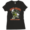 paper chaser 2 Ladies Fitted T-Shirt