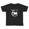 i dont need a tractor to pull hoes funny Toddler T-shirt