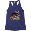 drawing some insects Racerback Tank