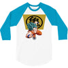 Goku 3D 3/4 Sleeve Shirt