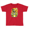 follow the friar   design two Toddler T-shirt