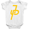 jake paul yellow Baby Onesie