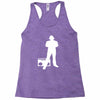hip hop 80s Racerback Tank