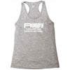 rugby a hooligans gentlemen Racerback Tank