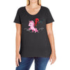 epic deadpool shirt Ladies Curvy T-Shirt