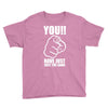 you have just lost the game  funny computer internet humour Youth Tee