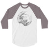 moon dovahkiin 3/4 Sleeve Shirt