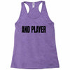 and player Racerback Tank