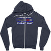 cheat day Zipper Hoodie