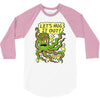 lets hug it out (2) 3/4 Sleeve Shirt