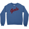 Girls Friends Tv Show Crewneck Sweatshirt