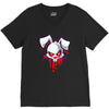 vampire bunny dark V-Neck Tee