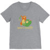 caterpie fainted!!! V-Neck Tee