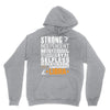 Strong Independent Motivated Libra Hoodie