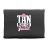 tan legged juliet Accessory Pouches