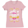 i am a July women Ladies Fitted T-Shirt