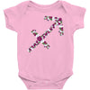 violet sagitarius Baby Bodysuit