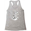 god save the quinn Racerback Tank