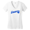 cougar bait Women's V-Neck T-Shirt
