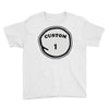 personalized custom Youth Tee