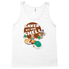 saved by the shell Tank Top