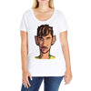 Neymar Ladies Curvy T-Shirt