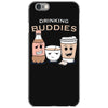 drinking buddies iPhone 6/6s Case