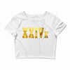 XXIV K Crop Top