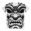 samurai warrior All Over Women's T-shirt