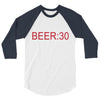 beer 30 3/4 Sleeve Shirt