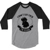 I Don't Eat Cock I'm Vegan 3/4 Sleeve Shirt