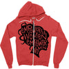 empowered women Zipper Hoodie