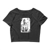 crazy girl Crop Top