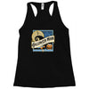 halloween moon Racerback Tank