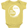 decca records Baby Onesie