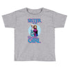 sister of the birthday girl Toddler T-shirt